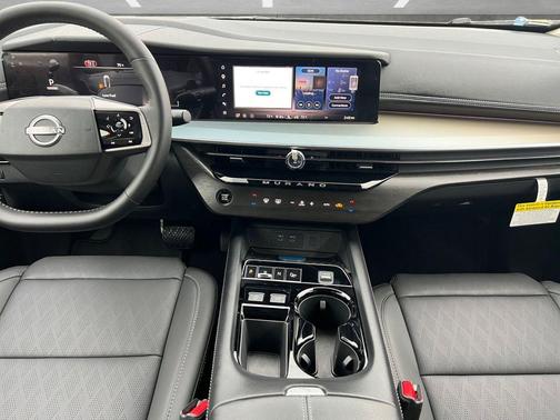 Gun Metallic 2026 Nissan Murano Platinum