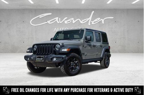 2021 Jeep Wrangler Willys