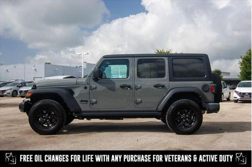 2021 Jeep Wrangler Willys