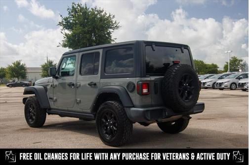 2021 Jeep Wrangler Willys