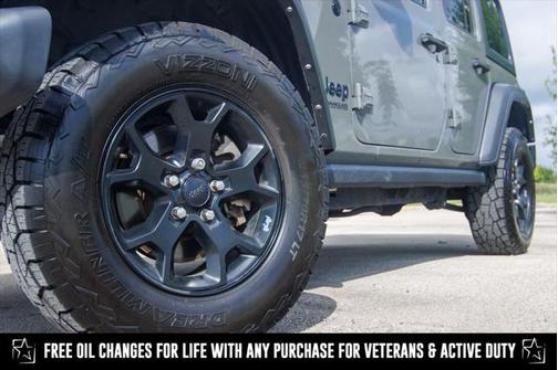 2021 Jeep Wrangler Willys