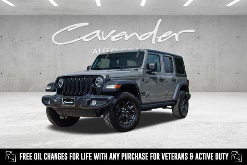 2021 Jeep Wrangler Willys