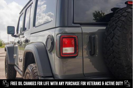 2021 Jeep Wrangler Willys