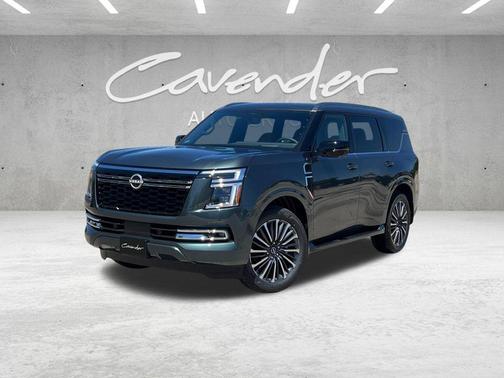 Alpine Metallic 2026 Nissan Armada Platinum Reserve