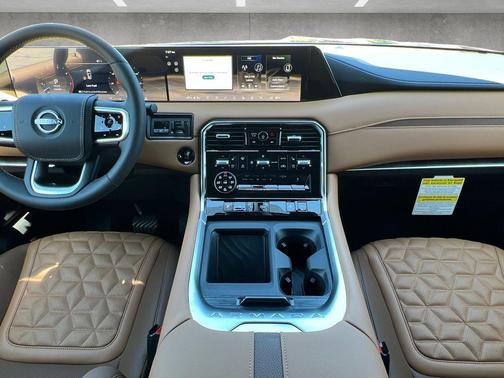 Alpine Metallic 2026 Nissan Armada Platinum Reserve