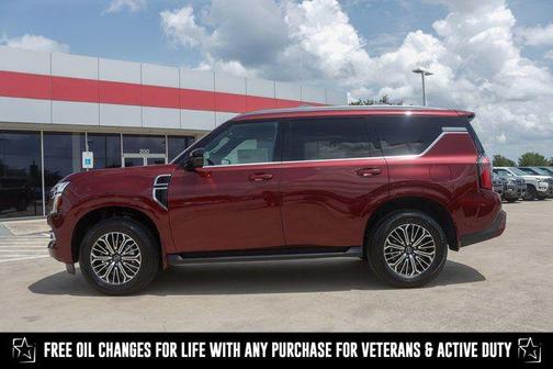 2025 Nissan Armada Platinum 2WD