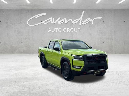 2026 Nissan Frontier PRO-X