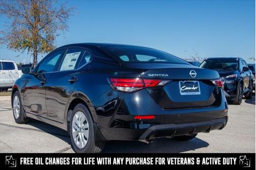 2025 Nissan Sentra S
