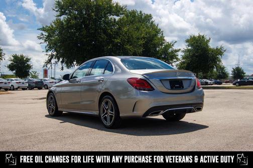 2020 Mercedes-Benz C-Class 4MATIC