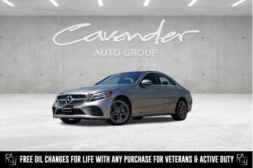 2020 Mercedes-Benz C-Class 4MATIC