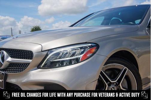 2020 Mercedes-Benz C-Class 4MATIC