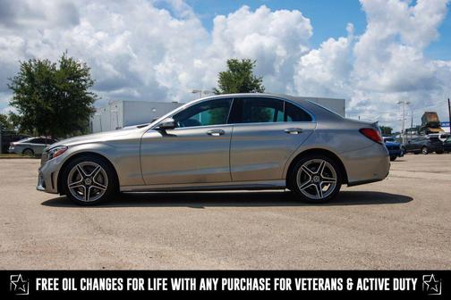 2020 Mercedes-Benz C-Class 4MATIC