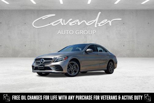2020 Mercedes-Benz C-Class 4MATIC