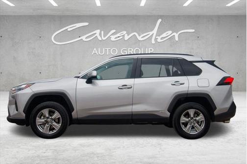 2024 Toyota RAV4 Hybrid XLE