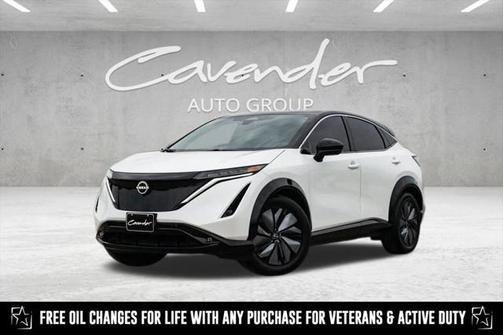 2023 Nissan ARIYA EVOLVE+