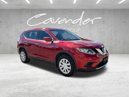 2016 Nissan Rogue S