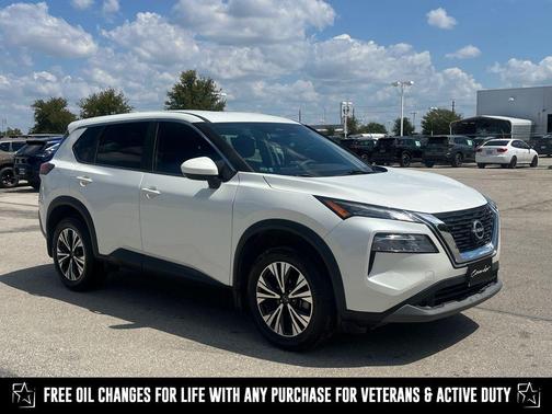 2023 Nissan Rogue SV
