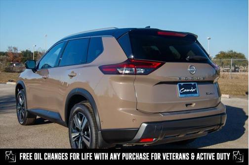 2025 Nissan Rogue SL