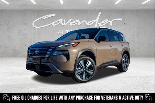 2025 Nissan Rogue SL