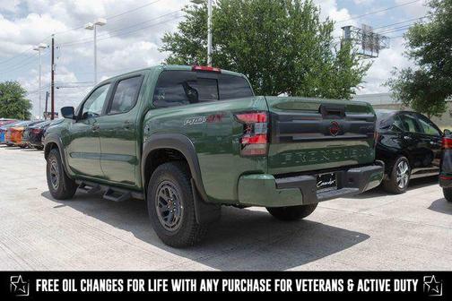 2025 Nissan Frontier PRO-4X