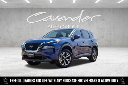 2023 Nissan Rogue SV