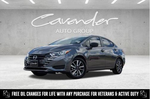 2024 Nissan Versa 1.6 S