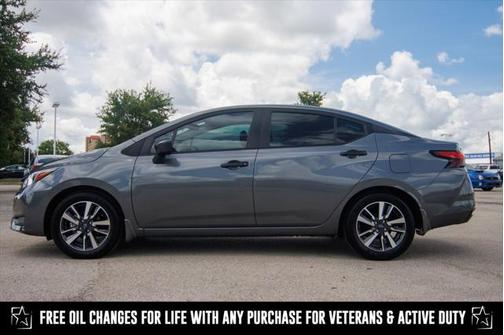 2024 Nissan Versa 1.6 S
