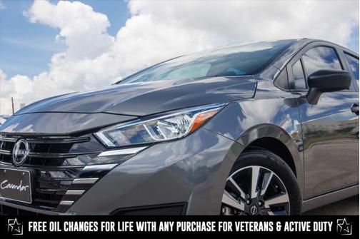 2024 Nissan Versa 1.6 S