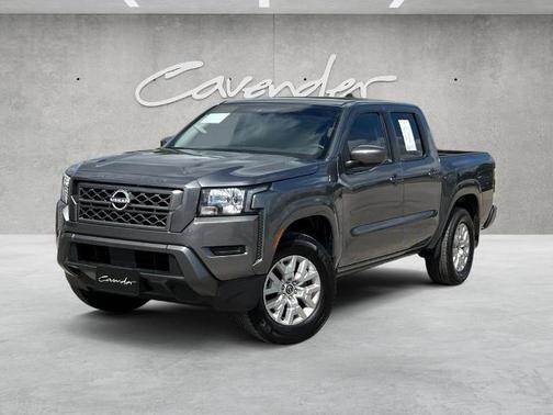 Gun Metallic 2023 Nissan Frontier SV