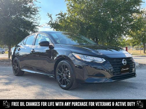 2025 Nissan Sentra SR