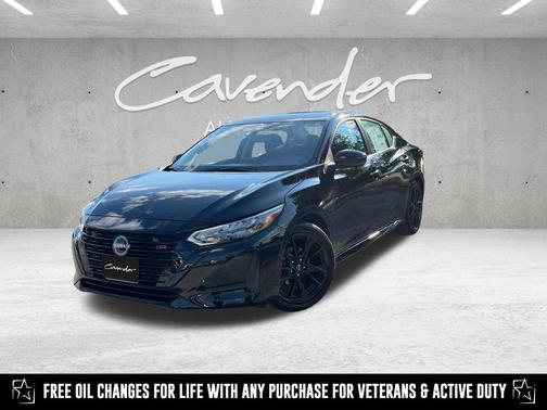 2025 Nissan Sentra SR