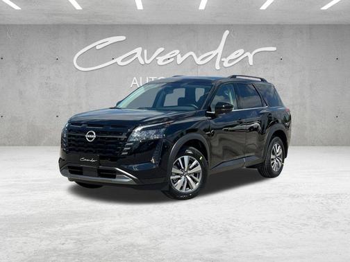 Super Black 2026 Nissan Pathfinder SL