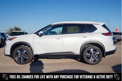 2025 Nissan Rogue SL