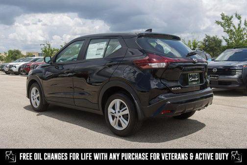 2025 Nissan Kicks S