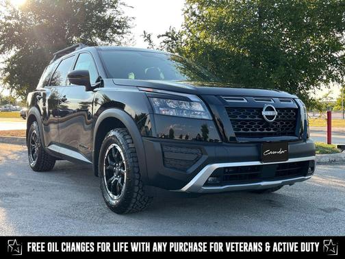 2025 Nissan Pathfinder Rock Creek 4WD