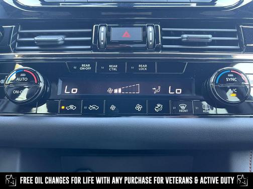 2025 Nissan Pathfinder Rock Creek 4WD