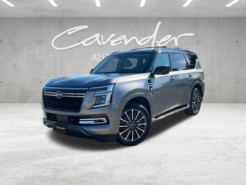 2026 Nissan Armada Platinum Reserve