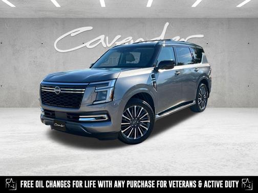 2026 Nissan Armada Platinum Reserve