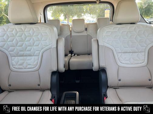 2026 Nissan Armada Platinum Reserve