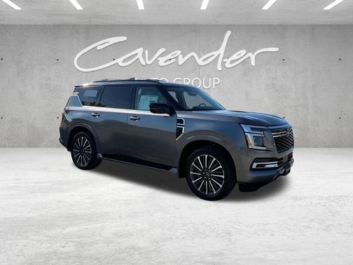 2026 Nissan Armada Platinum Reserve