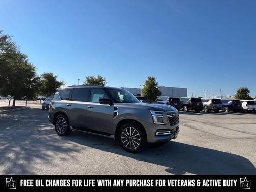 2026 Nissan Armada Platinum Reserve