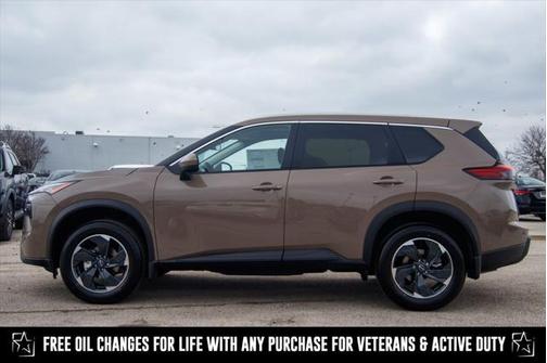 2025 Nissan Rogue SV