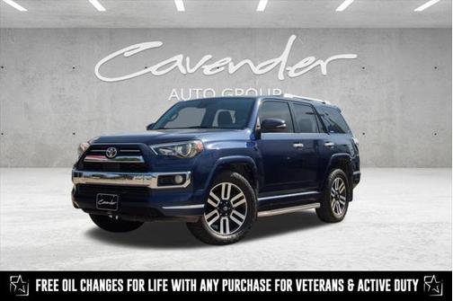 2020 Toyota 4Runner Limited