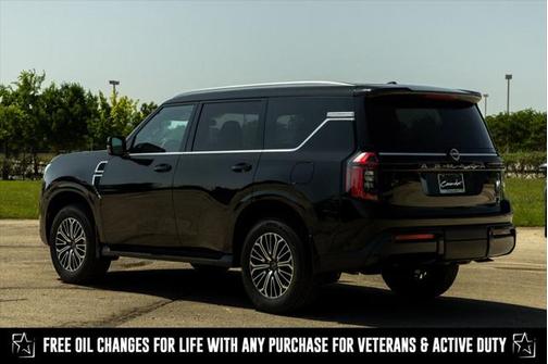 2025 Nissan Armada SL 4WD
