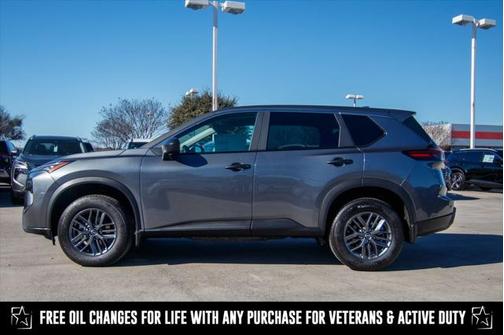 2025 Nissan Rogue S