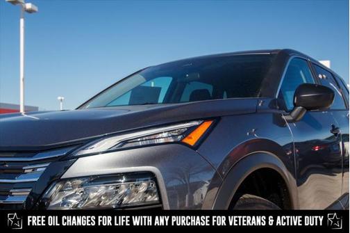 2025 Nissan Rogue S