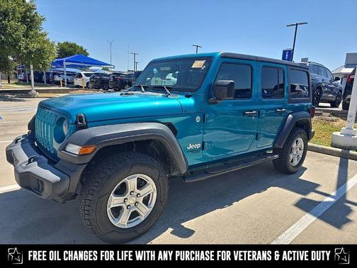 2020 Jeep Wrangler Unlimited Sport