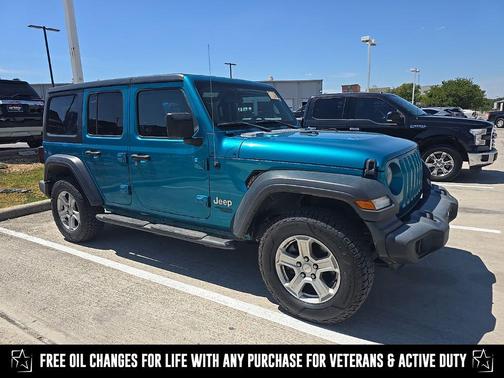 2020 Jeep Wrangler Unlimited Sport