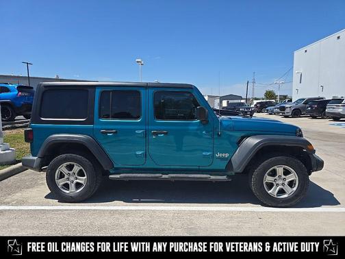 2020 Jeep Wrangler Unlimited Sport