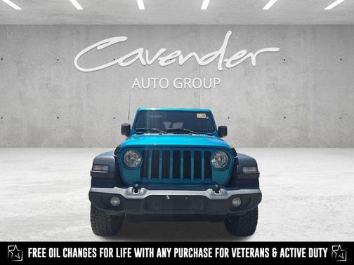 2020 Jeep Wrangler Unlimited Sport